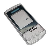 Samsung C3050 - Корпус в сборе (Цвет: серебро)