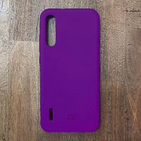 Панель для Xiaomi Mi A3/CC9E силикон Silky soft-touch (Цвет: фиолетовый)