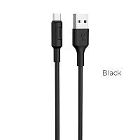 USB micro USB "HOCO" X25 1М 2.0A (черный) 