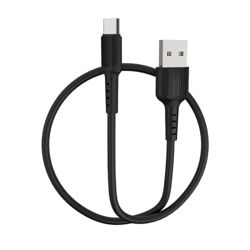 USB to Type C "BOROFONE" BX16 1M (Цвет: черный)  фото 5