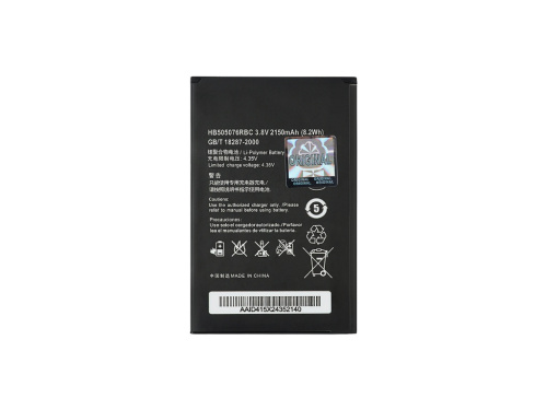 Аккумулятор Huawei G610/G700/G710/Y600/Y3/Y3 II/LUA-L21/LUA-L22/A199 2050mAh (HB505076RBC)