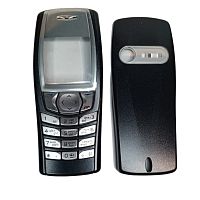 Nokia 6610i - Корпус в сборе с клавиатурой (Цвет: черный)