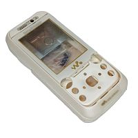 Sony Ericsson W850 - Корпус в сборе (Цвет: белый)