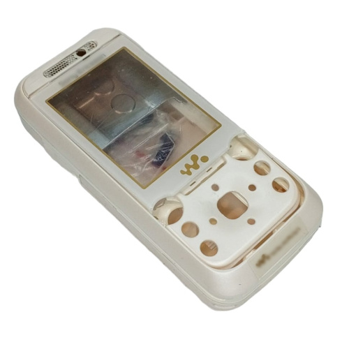 Sony Ericsson W850 - Корпус в сборе (Цвет: белый)