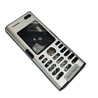 Sony Ericsson K600 - Корпус в сборе (Цвет: серебро)