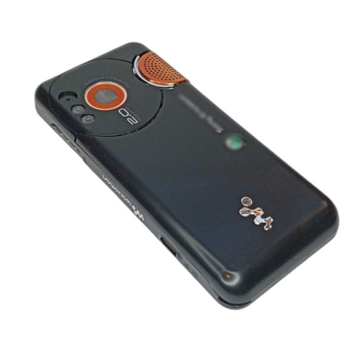 Sony Ericsson W610 - Корпус в сборе (Цвет: черный/серебро) фото 2