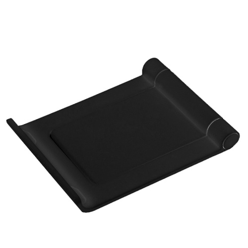 Подставка для телефона/планшета AMFOX L302 с регулировкой угла наклона, черная фото 3