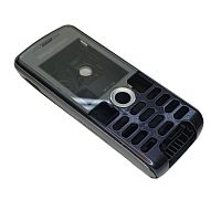 Sony Ericsson K510 - Корпус в сборе (Цвет: сиреневый/серый)
