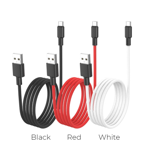 USB micro USB "HOCO" X29 1М 2.0A (красный)  фото 3