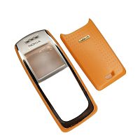 Nokia 3120 - Передняя и задняя панель корпуса (Цвет: оранжевый) 