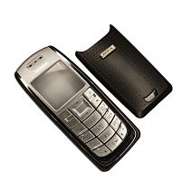 Nokia 3120 - Передняя и задняя панель корпуса с клавиатурой (Цвет: серебро) 