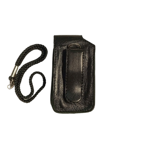 Кожаный чехол для телефона Philips 330 "Alan-Rokas" серия "Zebra" натуральная кожа фото 2