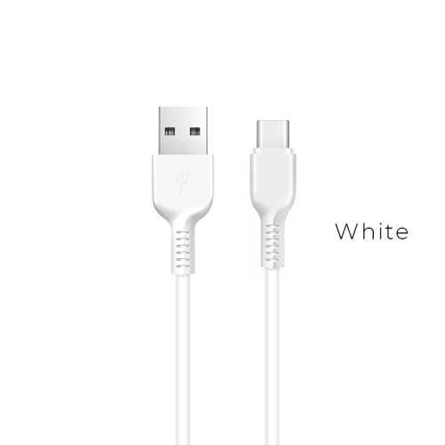 USB to Type C "HOCO" X13 2.0A 1M (Цвет: белый) 