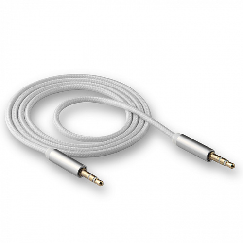 AUX кабель "Borofone" BL19 1м (Цвет: черный)