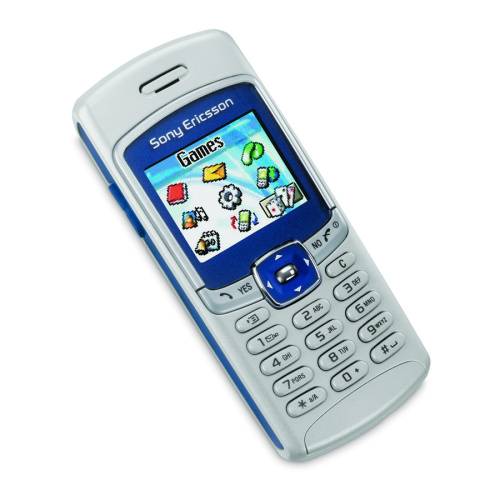 Кожаный чехол для телефона Sony Ericsson T230 "Alan-Rokas" серия "Absolut" (синий) натур. кожа фото 5