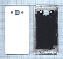 Samsung A500 Galaxy A5 (2015) - Задняя крышка (Цвет: белый)