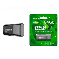 USB Flash 64 GB More Choice MF64 (Цвет: черный)