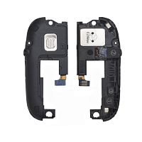 Звонок (buzzer) Samsung i9300 в сборе с антенной + разъем гарнитуры (черный) 