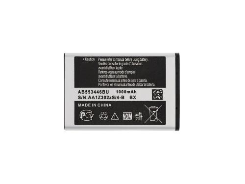Аккумулятор для Samsung C5212/B100/B200/B2100/C3212/E1110/E1117/E1160/E1175T (AB553446BU) (Orig.cn)