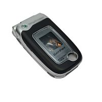 Sony Ericsson Z520 - Корпус в сборе (Цвет: черный)