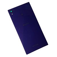 Sony Xperia Z1 L39h/C6902/C6903/C6906 - Задняя крышка (Цвет: фиолетовый)
