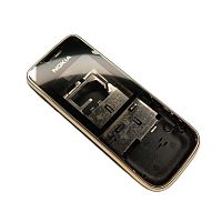 Nokia 2730 - Корпус в сборе (Цвет: черный/золото)