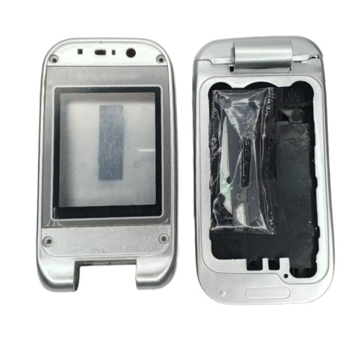 Sony Ericsson Z610 - Корпус в сборе (Цвет: черный) AAA фото 3