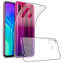 Панель для Huawei Honor 10i/20 Lite/20e/P Smart Plus (2019) силиконовая 0.6 мм (Цвет: прозрачный)