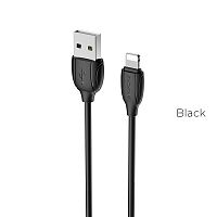 USB для IP Lighting "Borofone" BX19 1M (черный)