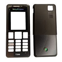 Sony Ericsson T250 - Корпус в сборе (Цвет: черный)
