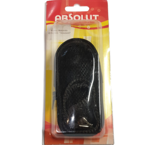 Кожаный чехол для телефона Motorola C155/C156 "Alan-Rokas" серия "Absolut" натуральная кожа фото 2