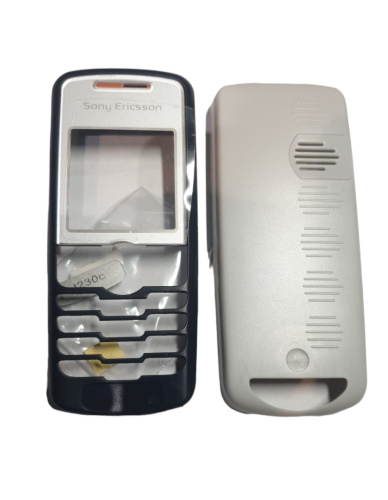Sony Ericsson J230 - Корпус в сборе (Цвет: черный)
