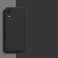 Панель для Samsung A03 Core (A032) силиконовая (Цвет: черный)