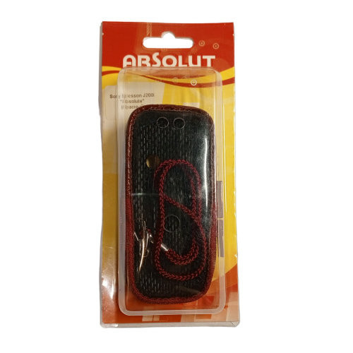 Кожаный чехол для телефона Sony Ericsson J200 "Alan-Rokas" серия "Absolut" (кр.крокодил) натур. кожа фото 5