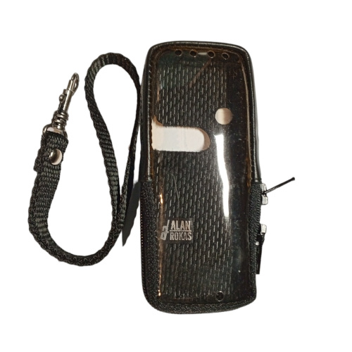 Кожаный чехол для телефона Motorola E365 "Alan-Rokas" серия "Zebra" натуральная кожа фото 3