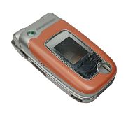 Sony Ericsson Z520 - Корпус в сборе (Цвет: оранжевый)