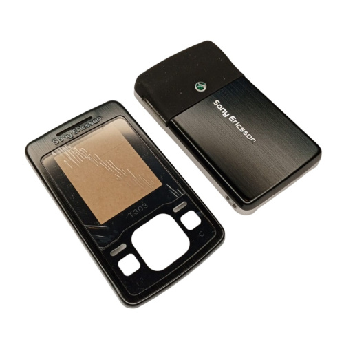 Sony Ericsson T303 - Корпус в сборе (Цвет: черный) AAA фото 3