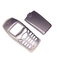 Sony Ericsson T200 - передняя панель + задняя крышка (Цвет: сиреневый)