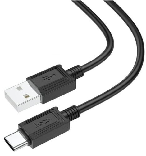 USB to Type C "HOCO" X73 3.0A (Цвет: черный)  фото 4