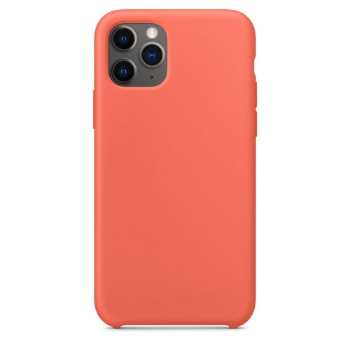 Панель для IP 11 Pro силиконовая Silicone Case (Цвет: кораловый)