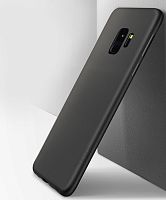 Панель для Samsung G960 Galaxy S9 силиконовая  X-level Guardian Series (Цвет: черный)