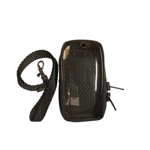 Кожаный чехол для телефона Panasonic GD50 "Alan-Rokas" серия "Zebra" натуральная кожа фото 3