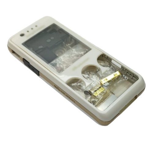 Sony Ericsson W660i - Корпус в сборе (Цвет: белый)