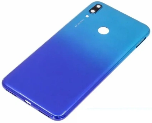 Huawei Y7 (2019) (DUB-LX1) - Задняя крышка (Цвет: синий)