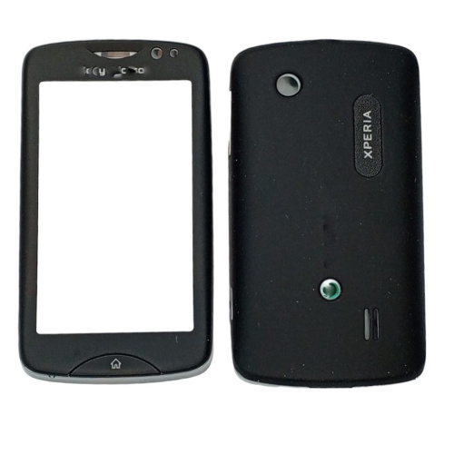 Sony Ericsson CK15i Txt Pro - Корпус в сборе (Цвет: черный) фото 2