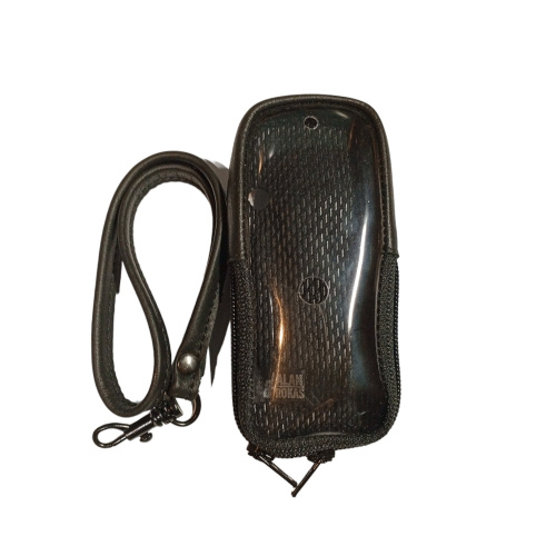 Кожаный чехол для телефона Panasonic GD75 "Alan-Rokas" серия "Zebra" натуральная кожа фото 4