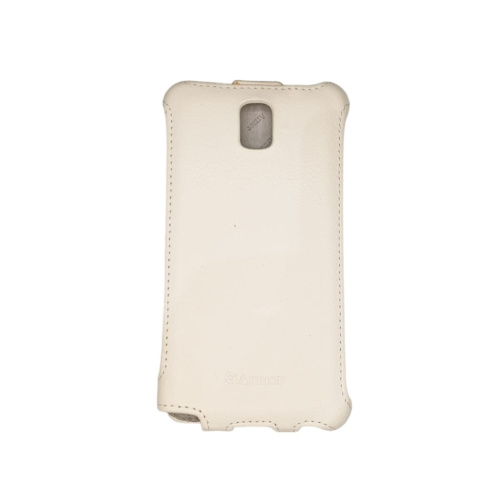 Чехол-книжка для Samsung Note 3 (N900/N9000/N9005) (Цвет: белый) вертикальный чехол-флип фото 2