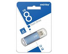 USB Flash 8 GB Smart Buy V-Cut (Цвет: синий) 