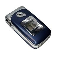 Sony Ericsson Z530 - Корпус в сборе (Цвет: синий)