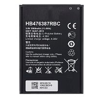 Аккумулятор Huawei Honor 3X/G750 (HB476387RBC)